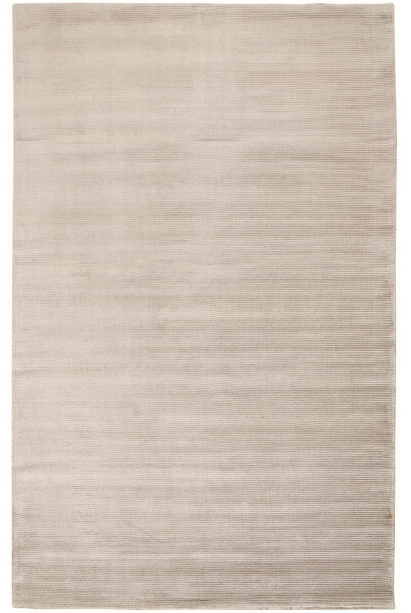HomeRoots 4' Hand Woven Gray and Black Area Rug - Elevate Your Space with Artisanal Elegance and Style 4' X 6' 511355