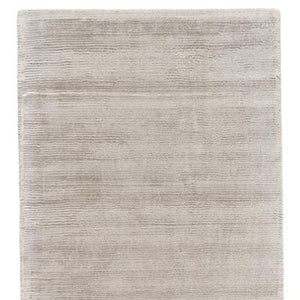 Homeroots 4' Hand Woven Area Rug - Unique Artisan Crafted Design For Stylish Home Décor And Comfort Ivory,Taupe Viscose 511359