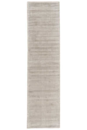 HomeRoots 4' Hand Woven Gray and Black Area Rug - Elevate Your Space with Artisanal Elegance and Style 10' Runner 511359