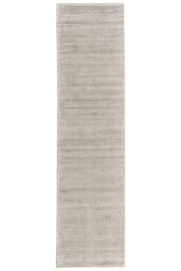 HomeRoots 4' Hand Woven Gray and Black Area Rug - Elevate Your Space with Artisanal Elegance and Style 10' Runner 511359