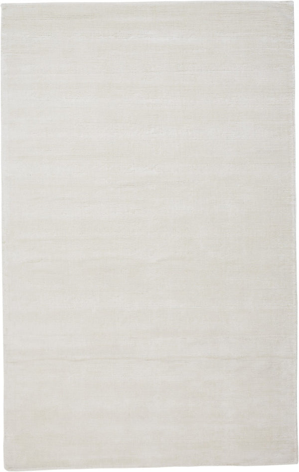 HomeRoots 4' Hand Woven Gray and Black Area Rug - Elevate Your Space with Artisanal Elegance and Style 5' X 8' 511362