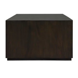 Uttermost Teak Branch Maze Coffee Table Sculptural Mahogany Wood Living Room Accent