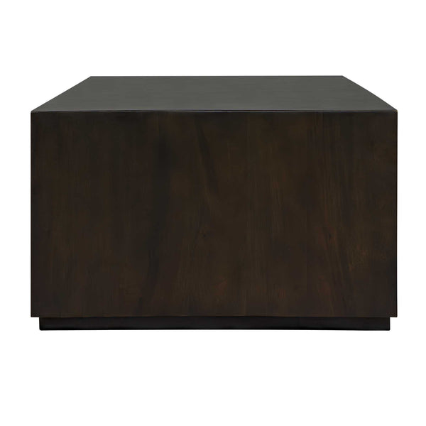 Uttermost Teak Branch Maze Coffee Table Sculptural Mahogany Wood Living Room Accent