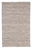 Homeroots 10' X 13' Gray And Ivory Wool Hand Woven Area Rug  Wool 511394