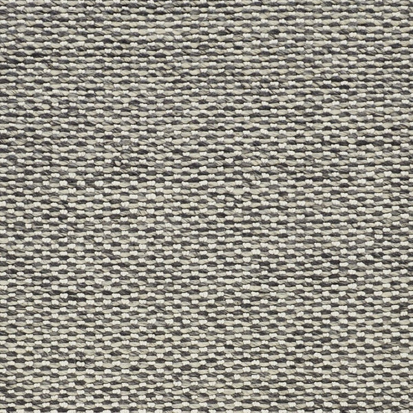 HomeRoots 5' Elegant Gray and Ivory Floral Hand Woven Wool Area Rug for Timeless Home Décor and Comfort 10' X 13' 511418