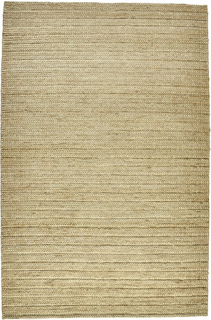 Homeroots 8' X 11' Tan Ivory And Taupe Hand Woven Area Rug Tan,Ivory,Taupe Jute 511422