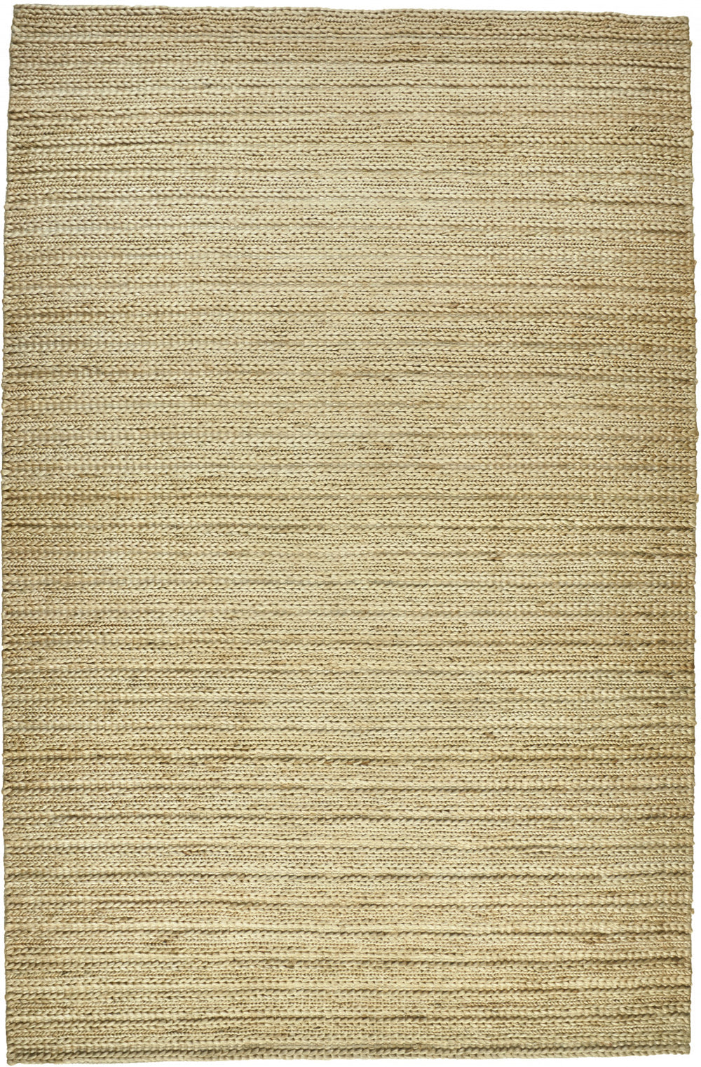 Homeroots 10' X 13' Tan Ivory And Taupe Hand Woven Area Rug Tan,Ivory,Taupe Jute 511423