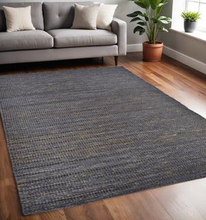 HomeRoots 5' Hand-Woven Area Rug in Tan, Ivory, and Taupe – Artisan Crafted for Elegance in Any Space 5' X 8' 511426