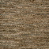 Homeroots 8' X 11' Brown And Gray Hand Woven Area Rug Brown,Gray Jute 511436