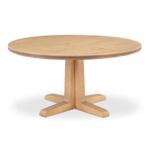 English Elm Charles Solid Pine Square Dining Table Seats 6 Natural Grain Farmhouse Kitchen B2769S00014