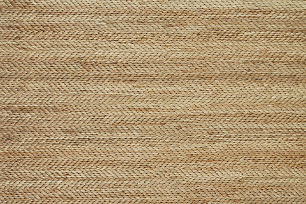 Homeroots 10' X 13' Tan Orange And Brown Hand Woven Area Rug Tan,Orange,Brown Jute 511440