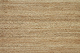 Homeroots 10' X 13' Tan Orange And Brown Hand Woven Area Rug Tan,Orange,Brown Jute 511440