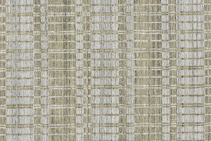 Homeroots 2' X 3' Tan Gray And Silver Striped Hand Woven Area Rug Tan,Gray,Silver Viscose 511459