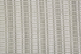 Homeroots 5' X 8' Ivory Taupe And Tan Striped Hand Woven Area Rug Ivory,Taupe,Tan Viscose 511461