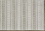 Homeroots 5' X 8' Ivory Taupe And Tan Striped Hand Woven Area Rug Ivory,Taupe,Tan Viscose 511461