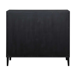 Uttermost Andrei Handcrafted Teak Root Slice Two Door Accent Cabinet Modern Rustic