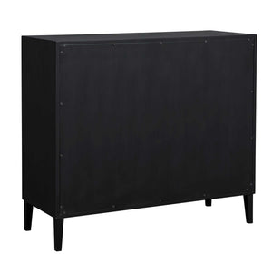 Uttermost Andrei Handcrafted Teak Root Slice Two Door Accent Cabinet Modern Rustic