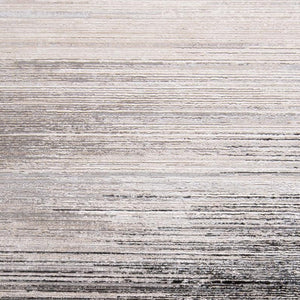 HomeRoots 4' Modern Beige and Black Abstract Area Rug - Non-Skid Design for Living Rooms and Bedrooms 5' X 8' 511543