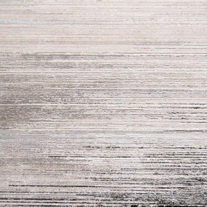 HomeRoots 4' Modern Beige and Black Abstract Area Rug - Non-Skid Design for Living Rooms and Bedrooms 8' X 10' 511544