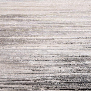 HomeRoots 4' Modern Beige and Black Abstract Area Rug - Non-Skid Design for Living Rooms and Bedrooms 12' X 15' 511550