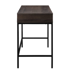 OSP Home Furnishings Contempo 40" Desk Brown
