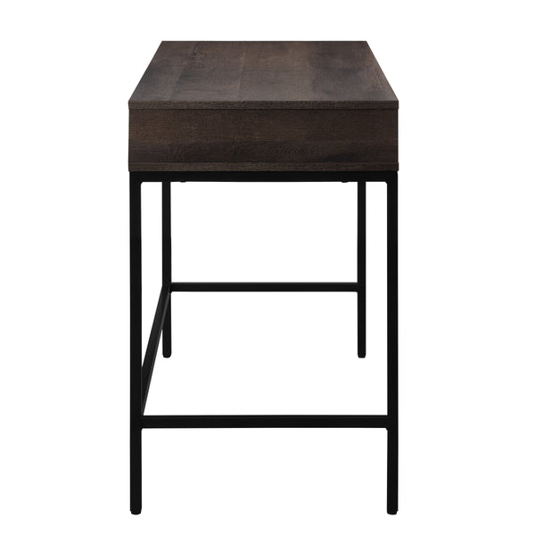 OSP Home Furnishings Contempo 40" Desk Brown