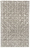 Homeroots 8' X 11' Taupe Ivory And Tan Wool Abstract Tufted Handmade Area Rug Taupe,Ivory,Tan Wool 511590