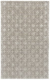 Homeroots 10' X 13' Taupe Ivory And Tan Wool Abstract Tufted Handmade Area Rug Taupe,Ivory,Tan Wool 511591