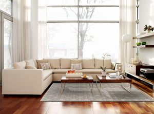 Homeroots 2' X 3' Taupe And Ivory Wool Abstract Hand Tufted Area Rug Taupe,Ivory,Tan Wool 511592