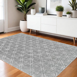 HomeRoots 8' Handmade Wool Area Rug in Abstract Taupe, Ivory & Tan – Soft, Durable, Perfect for Any Space 4' X 6' 511599