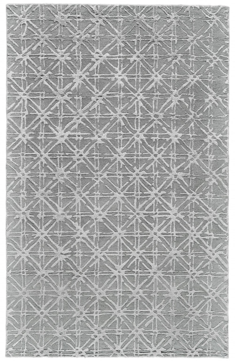 HomeRoots 8' Handmade Wool Area Rug in Abstract Taupe, Ivory & Tan – Soft, Durable, Perfect for Any Space 8' X 11' 511601