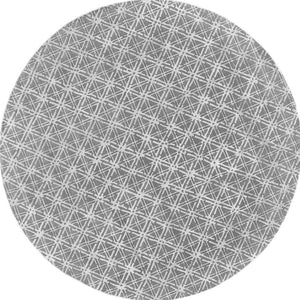 HomeRoots 8' Handmade Wool Area Rug in Abstract Taupe, Ivory & Tan – Soft, Durable, Perfect for Any Space 10' Round 511603