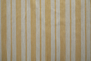 Homeroots 5' X 8' Yellow And Ivory Striped Dhurrie Hand Woven Stain Resistant Area Rug Yellow,Ivory Other Material 511670