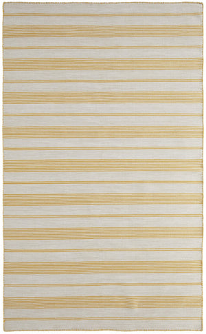HomeRoots 4' Hand Woven Black and White Striped Area Rug - Eco-Friendly, Durable, and Stylish for Any Room 8' X 11' 511671