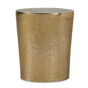 Uttermost Uttermost Morroni Hand-hammered Antique Brass Sculptural Accent Table for Living Rooms 51168