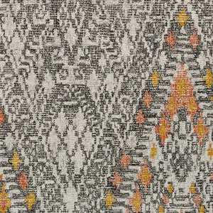HomeRoots 5' Gray and Ivory Wool Geometric Hand-Tufted Area Rug for Elegant Living Spaces and Comfort 8' X 11' 511712