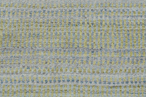 Homeroots 5' X 8' Blue And Green Ombre Hand Woven Area Rug Green,Blue,Tan Viscose 511723