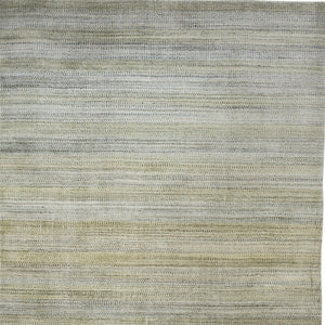 Homeroots 5' X 8' Blue And Green Ombre Hand Woven Area Rug Green,Blue,Tan Viscose 511723