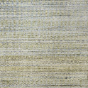 Homeroots 10' X 13' Green Blue And Tan Ombre Hand Woven Area Rug Green,Blue,Tan Viscose 511725