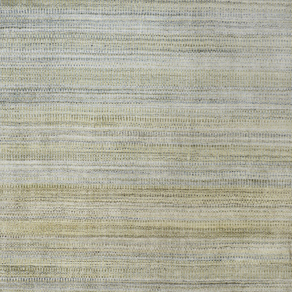 Homeroots 10' X 13' Green Blue And Tan Ombre Hand Woven Area Rug Green,Blue,Tan Viscose 511725
