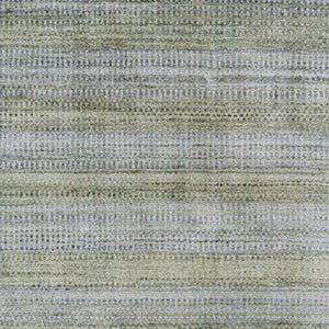 HomeRoots 5' Hand-Woven Ombre Area Rug - Unique Artisan Craftsmanship in Soothing Blue and Green Tones Green/Blue/Tan 10' Runner 511726