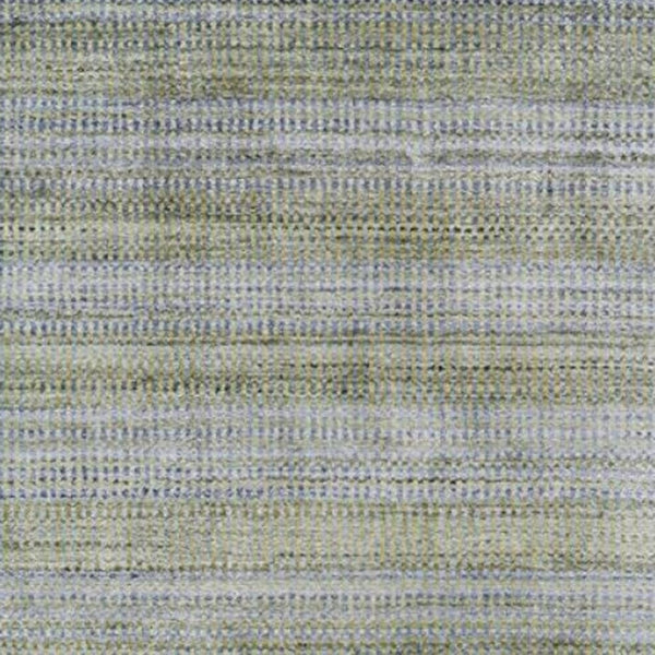 HomeRoots 5' Hand-Woven Ombre Area Rug - Unique Artisan Craftsmanship in Soothing Blue and Green Tones Green/Blue/Tan 10' Runner 511726
