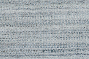 HomeRoots 5' Hand-Woven Ombre Area Rug - Unique Artisan Craftsmanship in Soothing Blue and Green Tones 5' X 8' 511730