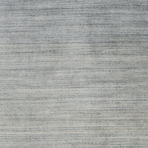Homeroots 5' X 8' Blue And Gray Ombre Hand Woven Area Rug Blue,Gray Viscose 511730