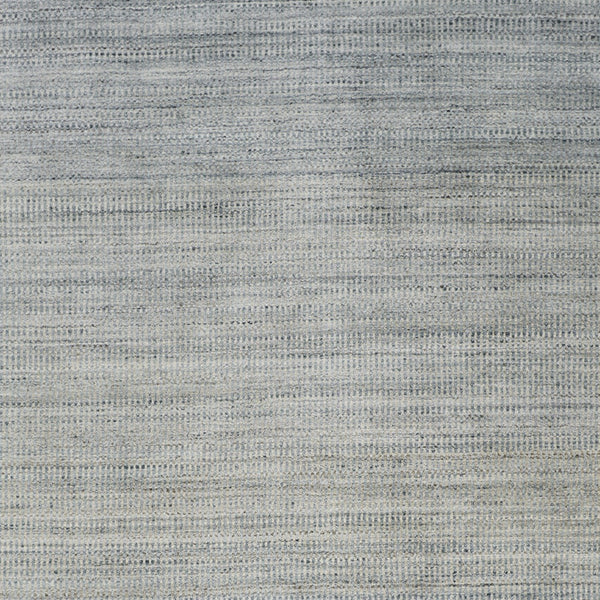Homeroots 5' X 8' Blue And Gray Ombre Hand Woven Area Rug Blue,Gray Viscose 511730