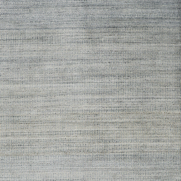 Homeroots 8' X 11' Blue And Gray Ombre Hand Woven Area Rug Blue,Gray Viscose 511731