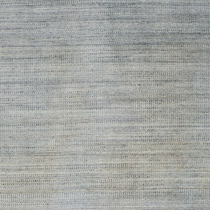 Homeroots 10' X 13' Blue And Gray Ombre Hand Woven Area Rug Blue,Gray Viscose 511732