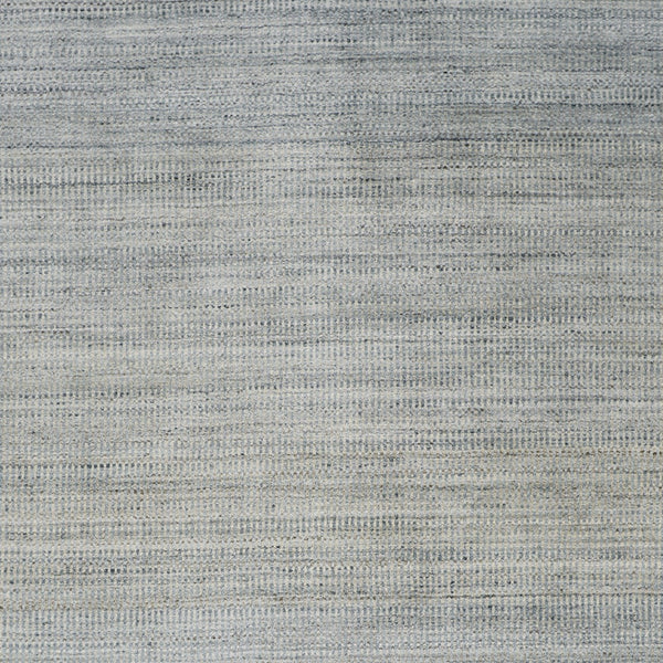 Homeroots 10' X 13' Blue And Gray Ombre Hand Woven Area Rug Blue,Gray Viscose 511732