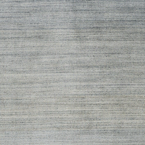 Homeroots 2' X 3' Blue And Gray Ombre Hand Woven Area Rug Blue,Gray Viscose 511735
