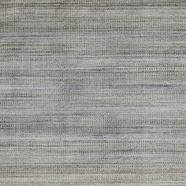 Homeroots 10' X 13' Blue Gray And Purple Ombre Hand Woven Area Rug Blue,Gray,Purple Viscose 511739